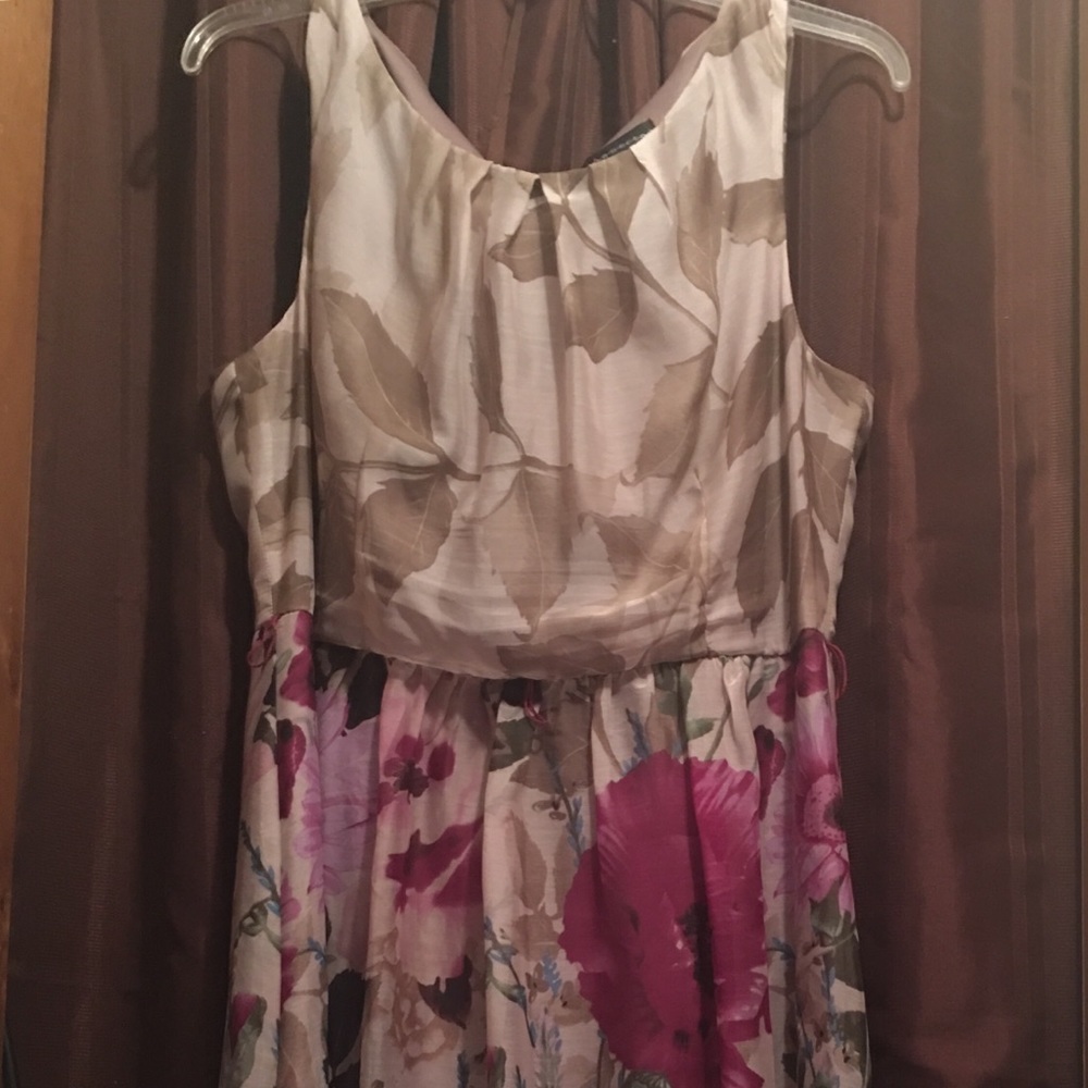 Sleevelees dress